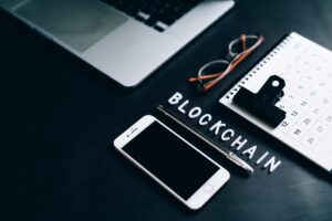 Blockchain operates smart contracts programs